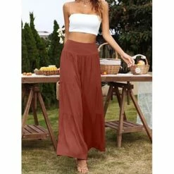 Casual High Waist Wide Leg Cotton Linen Stitching High Waist Loose Trousers Women's Pants 13 Casual High Waist Wide Leg Cotton Linen Stitching High Waist Loose Trousers Women's Pants -LIGHTINTHEBOX Shop clwrbh1655718514148