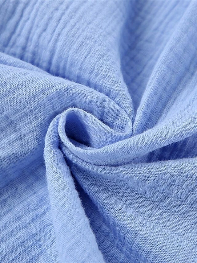 Women's Casual Dress Cotton Dress Swing Dress Mini Dress Cotton Fashion Modern Outdoor Daily Holiday V Neck Lace Up Ruched 3/4 Length Sleeve Fall Winter Autumn 2023 Loose Fit Light Green Blue Purple 21 Women's Casual Dress Cotton Dress Swing Dress Mini Dress Cotton Fashion Modern Outdoor Daily Holiday V Neck Lace Up Ruched 3/4 Length Sleeve Fall Winter Autumn 2023 Loose Fit Light Green Blue Purple - Image 19