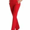 Women's Dress Pants Flared Pants Pants Trousers Full Length Side Pockets Micro-elastic Fashion Christmas Office / Career Black Red S M 1 Women's Dress Pants Flared Pants Pants Trousers Full Length Side Pockets Micro-elastic Fashion Christmas Office / Career Black Red S M -LIGHTINTHEBOX Shop cnxvbi1677137982556