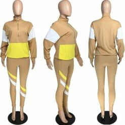 Women's Tracksuit Sweatsuit 2 Piece Casual Long Sleeve Thermal Warm Breathable Moisture Wicking Fitness Running Jogging Sportswear Activewear Color Block Violet Fluorescence+Green Black / Sweatshirt 26 Women's Tracksuit Sweatsuit 2 Piece Casual Long Sleeve Thermal Warm Breathable Moisture Wicking Fitness Running Jogging Sportswear Activewear Color Block Violet Fluorescence+Green Black / Sweatshirt -LIGHTINTHEBOX Shop coujaa1663210509865