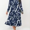 Women's Plus Size Curve Casual Dress Skater Dress A Line Dress Letter Midi Dress Long Sleeve Print Crew Neck Fashion Outdoor Blue Green Fall Winter L XL XXL 3XL 4XL 1 Women's Plus Size Curve Casual Dress Skater Dress A Line Dress Letter Midi Dress Long Sleeve Print Crew Neck Fashion Outdoor Blue Green Fall Winter L XL XXL 3XL 4XL -LIGHTINTHEBOX Shop cpnaiw1695191646809