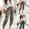 Women's Sweatpants Pants Trousers Full Length Fashion Streetwear Street Daily Grey Red S M Fall Winter -LIGHTINTHEBOX Shop cqbreo1696731889328