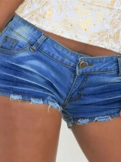 Women's Shorts Jeans Denim Light Blue Dark Blue Grey Casual Casual Daily Pocket Short Outdoor Solid Colored S M L XL 2XL -LIGHTINTHEBOX Shop cqiljj1671087914304