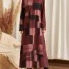 Women's Casual Dress Print Dress Plaid Pocket Print Crew Neck Long Dress Maxi Dress Fashion Streetwear Outdoor Daily Long Sleeve Regular Fit Fuchsia Fall S M L XL XXL 2 Women's Casual Dress Print Dress Plaid Pocket Print Crew Neck Long Dress Maxi Dress Fashion Streetwear Outdoor Daily Long Sleeve Regular Fit Fuchsia Fall S M L XL XXL -LIGHTINTHEBOX Shop cqwiag1694165542671