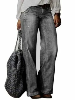 Women‘s Low Rise Jeans Pants Trousers Distressed Full Length Denim Pocket Micro-elastic Mid Waist Fashion Streetwear Street Daily Black Navy Blue S M Summer Fall 10 Women‘s Low Rise Jeans Pants Trousers Distressed Full Length Denim Pocket Micro-elastic Mid Waist Fashion Streetwear Street Daily Black Navy Blue S M Summer Fall -LIGHTINTHEBOX Shop cqxurw1689665311414