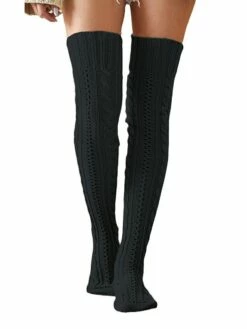 Women's Stockings Thigh-High Crimping Socks Winter Tights Thermal Warm High Elasticity Warm Ups Winter Black Orange Grey One-Size 9 Women's Stockings Thigh-High Crimping Socks Winter Tights Thermal Warm High Elasticity Warm Ups Winter Black Orange Grey One-Size -LIGHTINTHEBOX Shop crgleq1667544019790