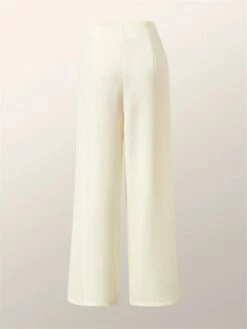 Women's Wide Leg Pants Trousers Full Length Fashion Streetwear Work Street Black White S M Fall Winter -LIGHTINTHEBOX Shop crvlgx1695188773669