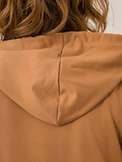 Women's Casual Dress Hoodie Dress Long Dress Maxi Dress Fashion Daily Outdoor Home Vacation Crew Neck Pocket Pure Color Pure Color Loose Fit Black Brown Army Green M L XL XXL -LIGHTINTHEBOX Shop csrbdn1693294407502