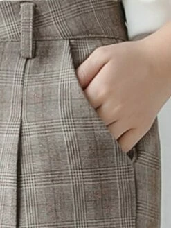 Women's Dress Pants Cropped Pants Ankle-Length Cotton Print Micro-elastic High Waist Fashion Streetwear Formal Work Grey Coffee S M Fall Winter 38 Women's Dress Pants Cropped Pants Ankle-Length Cotton Print Micro-elastic High Waist Fashion Streetwear Formal Work Grey Coffee S M Fall Winter -LIGHTINTHEBOX Shop ctcqey1693983762471