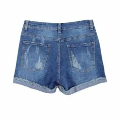 Women's Jeans Shorts Independence Day Denim Blue Mid Waist Fashion Casual Weekend Side Pockets Print Micro-elastic Short Comfort American Flag S M L XL XXL -LIGHTINTHEBOX Shop ctnvvj1659939905817