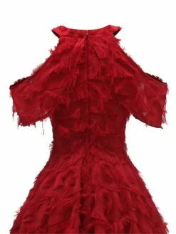 Women's Party Dress Fringe Dress Lace Dress Midi Dress White Wine Short Sleeve Pure Color Tassel Fringe Spring Fall Winter Strapless Fashion Winter Dress Wedding Guest Vacation 2023 S M L XL XXL 15 Women's Party Dress Fringe Dress Lace Dress Midi Dress White Wine Short Sleeve Pure Color Tassel Fringe Spring Fall Winter Strapless Fashion Winter Dress Wedding Guest Vacation 2023 S M L XL XXL -LIGHTINTHEBOX Shop ctoxre1692180387396