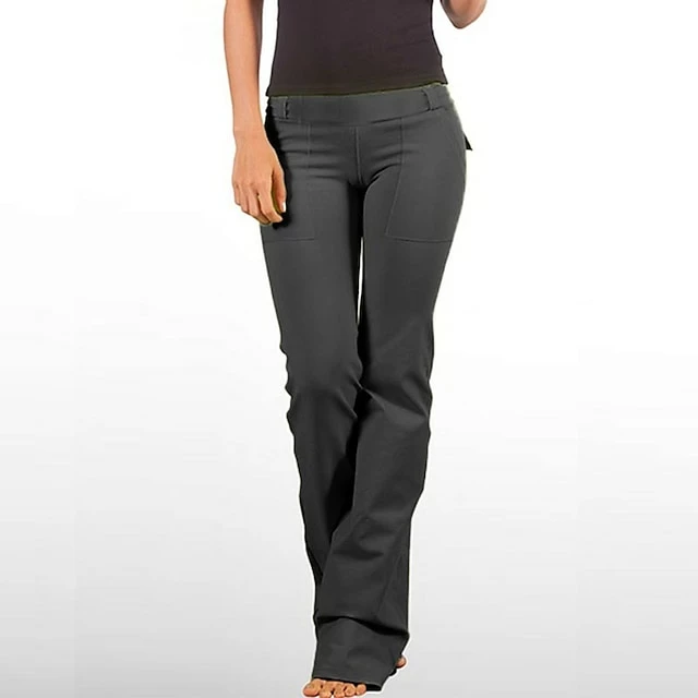 Women's Cargo Pants Tactical Cargo Dress Pants Full Length Pocket Low Waist Streetwear Basic Daily Weekend Black Wine S M Summer Spring &Fall 3 Women's Cargo Pants Tactical Cargo Dress Pants Full Length Pocket Low Waist Streetwear Basic Daily Weekend Black Wine S M Summer Spring &Fall