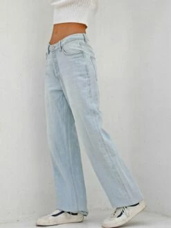 Women's Jeans Wide Leg Pants Trousers Full Length Fashion Streetwear Street Daily 629 Blue 628 Light Blue XS S Fall Winter 10 Women's Jeans Wide Leg Pants Trousers Full Length Fashion Streetwear Street Daily 629 Blue 628 Light Blue XS S Fall Winter -LIGHTINTHEBOX Shop cvlorh1694655948792