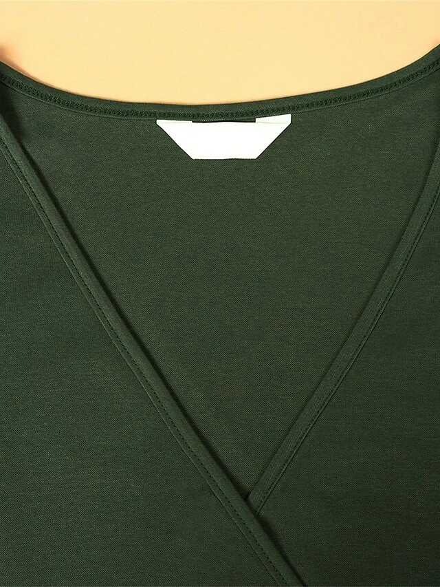 Women's Party Dress Homecoming Dress Cocktail Dress Mini Dress Black Red Blue Long Sleeve Pure Color Lace Fall Winter Autumn V Neck Fashion Winter Dress Wedding Guest Vacation 2023 S M L XL XXL 18 Women's Party Dress Homecoming Dress Cocktail Dress Mini Dress Black Red Blue Long Sleeve Pure Color Lace Fall Winter Autumn V Neck Fashion Winter Dress Wedding Guest Vacation 2023 S M L XL XXL - Image 16