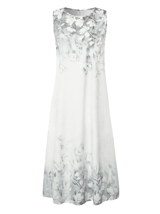 Women‘s Dress Set Two Piece Dress Midi Dress Green Blue Purple Pink White Long Sleeve Floral Ruched Print Summer Spring Fall Crew Neck Elegant Casual Classic 2023 S M L XL XXL 3XL / Summer Dress 4 Women‘s Dress Set Two Piece Dress Midi Dress Green Blue Purple Pink White Long Sleeve Floral Ruched Print Summer Spring Fall Crew Neck Elegant Casual Classic 2023 S M L XL XXL 3XL / Summer Dress - Image 2