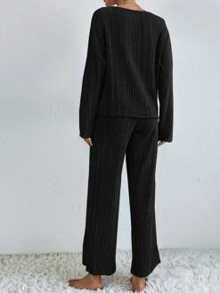 Women's Shirt Pants Sets Dark Grey Black Pink Solid Color Long Sleeve Casual Daily Daily V Neck Regular Fit Spring &Fall 29 Women's Shirt Pants Sets Dark Grey Black Pink Solid Color Long Sleeve Casual Daily Daily V Neck Regular Fit Spring &Fall -LIGHTINTHEBOX Shop cvtcue1694789544933