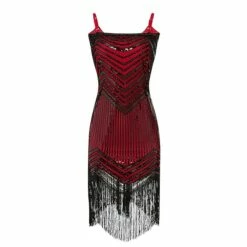 Women's Retro 1920s Fringe Dress Midi Dress Party Halloween Sequins Tassel Fringe Geometric Spaghetti Strap Sleeveless Regular Fit Spring Fall 2023 Silver Black S M L XL 21 Women's Retro 1920s Fringe Dress Midi Dress Party Halloween Sequins Tassel Fringe Geometric Spaghetti Strap Sleeveless Regular Fit Spring Fall 2023 Silver Black S M L XL -LIGHTINTHEBOX Shop cwicxj1692615914871