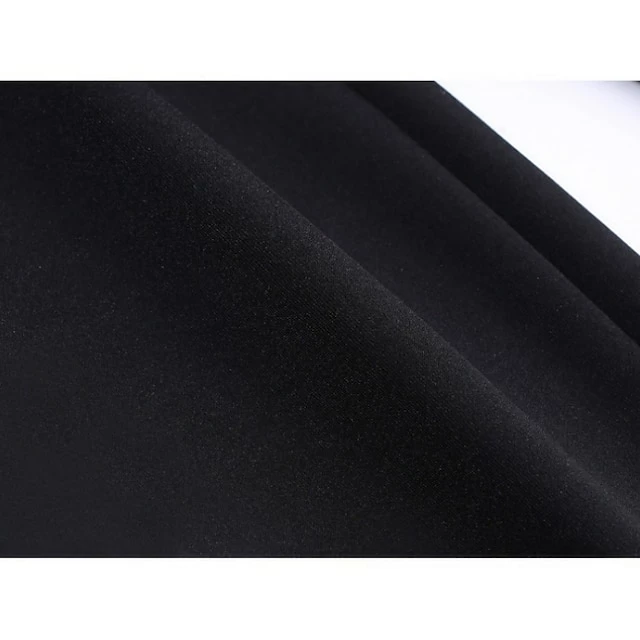 Women's Pants Trousers Drawstring Solid Color Basic Thick Winter Black 4 Women's Pants Trousers Drawstring Solid Color Basic Thick Winter Black - Image 2