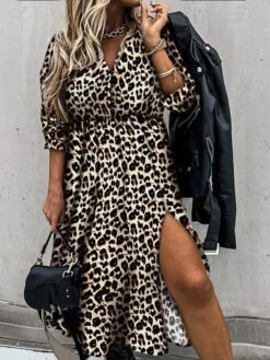Women‘s Plus Size Curve Holiday Dress Floral V Neck Split Long Sleeve Fall Winter Casual Midi Dress Daily Vacation Dress Ruched Print 6 Women‘s Plus Size Curve Holiday Dress Floral V Neck Split Long Sleeve Fall Winter Casual Midi Dress Daily Vacation Dress Ruched Print -LIGHTINTHEBOX Shop czjlyk1637652737216