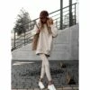Women's Sweatshirt Tracksuit Pants Sets Pink Khaki Beige Solid Color Long Sleeve Sports Outdoor Casual Active Streetwear Crew Neck Regular Fit Fall & Winter 1 Women's Sweatshirt Tracksuit Pants Sets Pink Khaki Beige Solid Color Long Sleeve Sports Outdoor Casual Active Streetwear Crew Neck Regular Fit Fall & Winter -LIGHTINTHEBOX Shop daydtf1671777388121