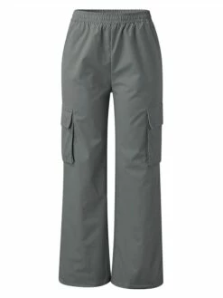 Women‘s Cargo Khaki Pants Trousers Full Length Cotton Pocket Micro-elastic High Waist Fashion Streetwear Street Daily Wear Rice White Sapphire S M Summer Spring 20 Women‘s Cargo Khaki Pants Trousers Full Length Cotton Pocket Micro-elastic High Waist Fashion Streetwear Street Daily Wear Rice White Sapphire S M Summer Spring -LIGHTINTHEBOX Shop dbsgef1688633275703