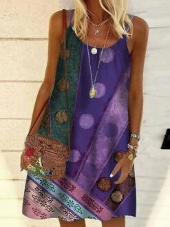 Women's Shift Dress Midi Dress Vintage Purple Vintage Green Vintage Gray Sleeveless Print Print Summer Spring Crew Neck Casual Daily 2023 S M L XL XXL 3XL 4XL 5XL 18 Women's Shift Dress Midi Dress Vintage Purple Vintage Green Vintage Gray Sleeveless Print Print Summer Spring Crew Neck Casual Daily 2023 S M L XL XXL 3XL 4XL 5XL -LIGHTINTHEBOX Shop ddcwwc1620187126536