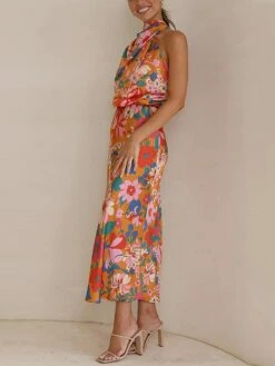 Women's Prom Dress Party Dress Satin Dress Long Dress Maxi Dress White Blue Orange Sleeveless Floral Ruched Fall Winter Autumn Halter Neck Fashion Evening Party Vacation 2023 S M L XL 22 Women's Prom Dress Party Dress Satin Dress Long Dress Maxi Dress White Blue Orange Sleeveless Floral Ruched Fall Winter Autumn Halter Neck Fashion Evening Party Vacation 2023 S M L XL -LIGHTINTHEBOX Shop ddniak1694592348382