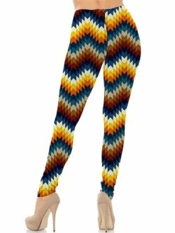 Women's Aztec Leggings Full Length Ethnic Street Sport Yellow S XL Fall & Winter 7 Women's Aztec Leggings Full Length Ethnic Street Sport Yellow S XL Fall & Winter -LIGHTINTHEBOX Shop dgfuol1697528984074