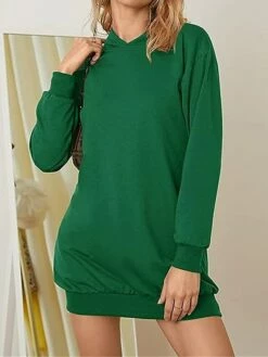 Women's Casual Dress Hoodie Dress Midi Dress Fashion Daily Outdoor Vacation Going Out Hoodie Pocket Solid Color Loose Fit Black White Red S M L XL XXL 16 Women's Casual Dress Hoodie Dress Midi Dress Fashion Daily Outdoor Vacation Going Out Hoodie Pocket Solid Color Loose Fit Black White Red S M L XL XXL -LIGHTINTHEBOX Shop dhxoqe1697023558784