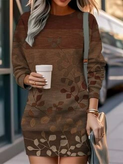 Women's Casual Dress Sweatshirt Dress Mini Dress Warm Fashion Outdoor Vacation Going Out Crew Neck Print Floral Loose Fit Black Red Blue S M L XL XXL 13 Women's Casual Dress Sweatshirt Dress Mini Dress Warm Fashion Outdoor Vacation Going Out Crew Neck Print Floral Loose Fit Black Red Blue S M L XL XXL -LIGHTINTHEBOX Shop djolsy1694502672524