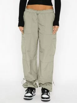 Women's Sweatpants Chinos Pants Trousers Full Length Fashion Streetwear Street Daily Gray Green Grey S M Fall Winter -LIGHTINTHEBOX Shop djxzyz1693295351853