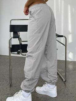 Women's Sweatpants Chinos Pants Trousers Full Length Fashion Streetwear Street Daily Gray Green Grey S M Fall Winter -LIGHTINTHEBOX Shop dktoky1693295367047