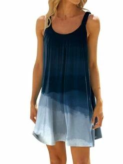 Women's Beach Dress Beach Wear Mini Dress Print Tropical Fashion Ombre Spaghetti Strap Sleeveless Loose Fit Outdoor Daily Light Blue Navy Blue 2023 Summer Spring S M L XL 9 Women's Beach Dress Beach Wear Mini Dress Print Tropical Fashion Ombre Spaghetti Strap Sleeveless Loose Fit Outdoor Daily Light Blue Navy Blue 2023 Summer Spring S M L XL -LIGHTINTHEBOX Shop dotyrf1679306193952