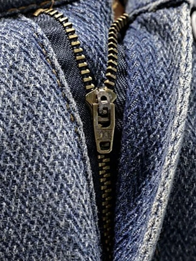 Women's Jeans Wide Leg Pants Trousers Full Length Fashion Streetwear Outdoor Street Blue S M Fall Winter 8 Women's Jeans Wide Leg Pants Trousers Full Length Fashion Streetwear Outdoor Street Blue S M Fall Winter - Image 6