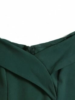 Women's Vintage Tea Dresses Homecoming Dress Cocktail Dress Mini Dress Black Wine Navy Blue Sleeveless Pure Color Backless Summer Spring Fall Off Shoulder 1950s Party Wedding Guest 2023 -LIGHTINTHEBOX Shop dtvtkc1650968931406