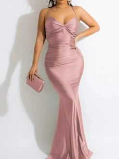 Women‘s Prom Party Dress Homecoming Dress Stain Maxi Long Dress Green Black Pink Red Sleeveless Pure Color Backless Spring Summer Spaghetti Strap Sexy Mature Party Slim 2023 S M L XL XXL 37 Women‘s Prom Party Dress Homecoming Dress Stain Maxi Long Dress Green Black Pink Red Sleeveless Pure Color Backless Spring Summer Spaghetti Strap Sexy Mature Party Slim 2023 S M L XL XXL -LIGHTINTHEBOX Shop dubiek1657616829491