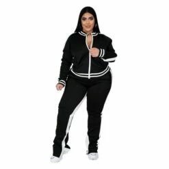 Women's Tracksuit Sweatsuit 2 Piece Athletic Winter Long Sleeve Thermal Warm Breathable Soft Fitness Running Jogging Sportswear Activewear Striped Black Yellow Light Green 41 Women's Tracksuit Sweatsuit 2 Piece Athletic Winter Long Sleeve Thermal Warm Breathable Soft Fitness Running Jogging Sportswear Activewear Striped Black Yellow Light Green -LIGHTINTHEBOX Shop dudgpj1695888567320