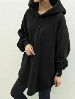 Women's Casual Dress Hoodie Dress Winter Dress Mini Dress Ruched Outdoor Street Daily Fashion Streetwear Hooded Long Sleeve 2023 Loose Fit Black Royal Blue Gray Color S M L XL XXL Size 22 Women's Casual Dress Hoodie Dress Winter Dress Mini Dress Ruched Outdoor Street Daily Fashion Streetwear Hooded Long Sleeve 2023 Loose Fit Black Royal Blue Gray Color S M L XL XXL Size -LIGHTINTHEBOX Shop dzulrv1694510113251