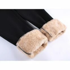 Women's Pants Trousers Drawstring Solid Color Basic Thick Winter Black 15 Women's Pants Trousers Drawstring Solid Color Basic Thick Winter Black -LIGHTINTHEBOX Shop ecmupj1673933237051