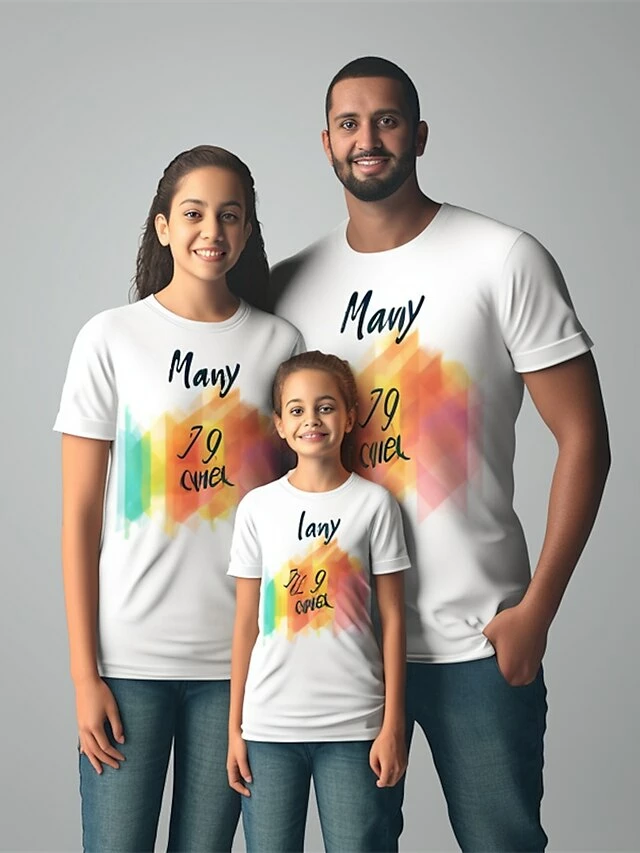 Women's T Shirt Tee 100% Cotton Custom Print Black White Floral Print Short Sleeve Holiday Weekend Basic Round Neck Regular Fit Floral Painting All Seasons 7 Women's T Shirt Tee 100% Cotton Custom Print Black White Floral Print Short Sleeve Holiday Weekend Basic Round Neck Regular Fit Floral Painting All Seasons - Image 5