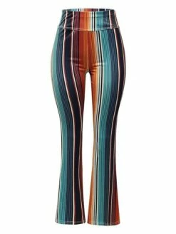 Women's Slim Tights Pants Trousers Leggings Green High Waist Fashion Streetwear Casual Street Causal Daily High Cut High Elasticity Full Length Breathability Striped S M L XL 2XL 16 Women's Slim Tights Pants Trousers Leggings Green High Waist Fashion Streetwear Casual Street Causal Daily High Cut High Elasticity Full Length Breathability Striped S M L XL 2XL -LIGHTINTHEBOX Shop edewrw1691132974738