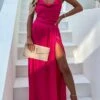 Women's Prom Dress Party Dress Satin Dress Pink Dress Long Dress Maxi Dress Fuchsia Khaki Sleeveless Pure Color Backless Summer Spring Fall Spaghetti Strap Fashion Birthday Evening Wedding Guest 2023 2 Women's Prom Dress Party Dress Satin Dress Pink Dress Long Dress Maxi Dress Fuchsia Khaki Sleeveless Pure Color Backless Summer Spring Fall Spaghetti Strap Fashion Birthday Evening Wedding Guest 2023 -LIGHTINTHEBOX Shop egfhbf1663237136243