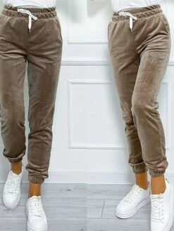 Women's Chinos Pants Trousers Full Length Fashion Streetwear Outdoor Daily Black Navy Blue S M Fall Winter