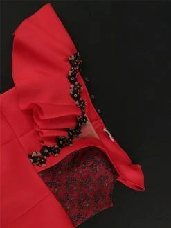 Women's Party Dress Lace Dress Cocktail Dress Midi Dress Red Short Sleeve Pure Color Lace Summer Spring Fall V Neck Fashion Wedding Guest Vacation Summer Dress 2023 S M L XL XXL 3XL 4XL 17 Women's Party Dress Lace Dress Cocktail Dress Midi Dress Red Short Sleeve Pure Color Lace Summer Spring Fall V Neck Fashion Wedding Guest Vacation Summer Dress 2023 S M L XL XXL 3XL 4XL -LIGHTINTHEBOX Shop ehodui1691999414016