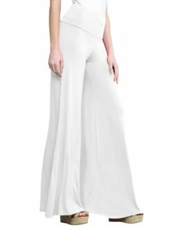 Women's Basic Essential Yoga Culottes Wide Leg Palazzo Slacks Wide Leg Full Length Pants Sports Outdoor Daily Stretchy Solid Color High Waist Slim Sapphire Wine Pink Green White S M L XL XXL 31 Women's Basic Essential Yoga Culottes Wide Leg Palazzo Slacks Wide Leg Full Length Pants Sports Outdoor Daily Stretchy Solid Color High Waist Slim Sapphire Wine Pink Green White S M L XL XXL -LIGHTINTHEBOX Shop elcmeo1644474031444