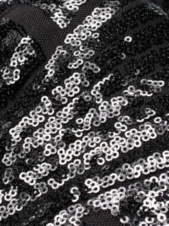 Women's Bootcut Bell Bottom Pants Trousers Full Length Sequins Micro-elastic High Waist Fashion Streetwear Party Street Silver Black Gold S M Summer Fall -LIGHTINTHEBOX Shop emtwyt1693295368253