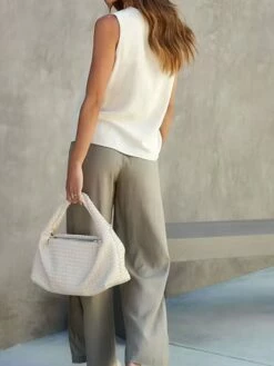 Women's Tank Top Cotton Black White Plain Sleeveless Casual Basic Round Neck Regular Fit 9 Women's Tank Top Cotton Black White Plain Sleeveless Casual Basic Round Neck Regular Fit -LIGHTINTHEBOX Shop enfqwy1689140100426