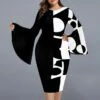 Women‘s Plus Size Curve Party Dress Geometric V Neck Print Long Sleeve Fall Winter Work Casual Prom Dress Knee Length Dress Casual Daily Dress 2 Women‘s Plus Size Curve Party Dress Geometric V Neck Print Long Sleeve Fall Winter Work Casual Prom Dress Knee Length Dress Casual Daily Dress -LIGHTINTHEBOX Shop eqjlrb1639471883846