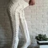 Women's Stockings Thigh-High Crimping Socks Tights Thermal Warm Stretchy Knitting Fashion Casual Daily White One-Size 2 Women's Stockings Thigh-High Crimping Socks Tights Thermal Warm Stretchy Knitting Fashion Casual Daily White One-Size -LIGHTINTHEBOX Shop evftlo1667372262327