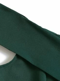 Women's Vintage Tea Dresses Homecoming Dress Cocktail Dress Mini Dress Black Wine Navy Blue Sleeveless Pure Color Backless Summer Spring Fall Off Shoulder 1950s Party Wedding Guest 2023 -LIGHTINTHEBOX Shop ewunzv1650968930881